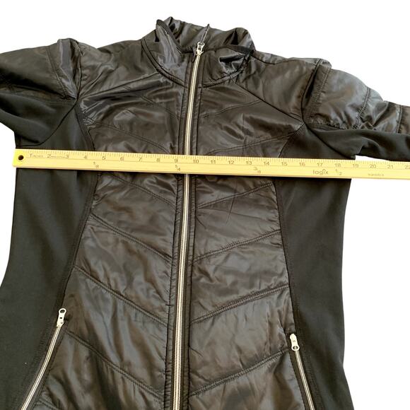 Women's C9 Champion Black Lightweight Full Zip Athletic Jacket Size L - Picture 6 of 12